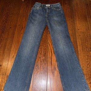 GAP Women's Wide Leg Jeans in Indigo